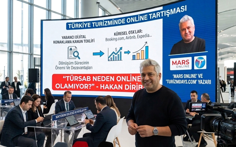 Yabancı OTA düzenlemesi turizm sektörünü ikiye böldü