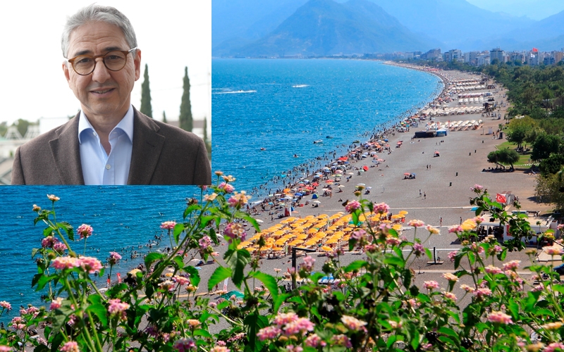 Turizmin başkenti ağustosta nitelikli tesislerde yüzde 95 doluluğa ulaştı