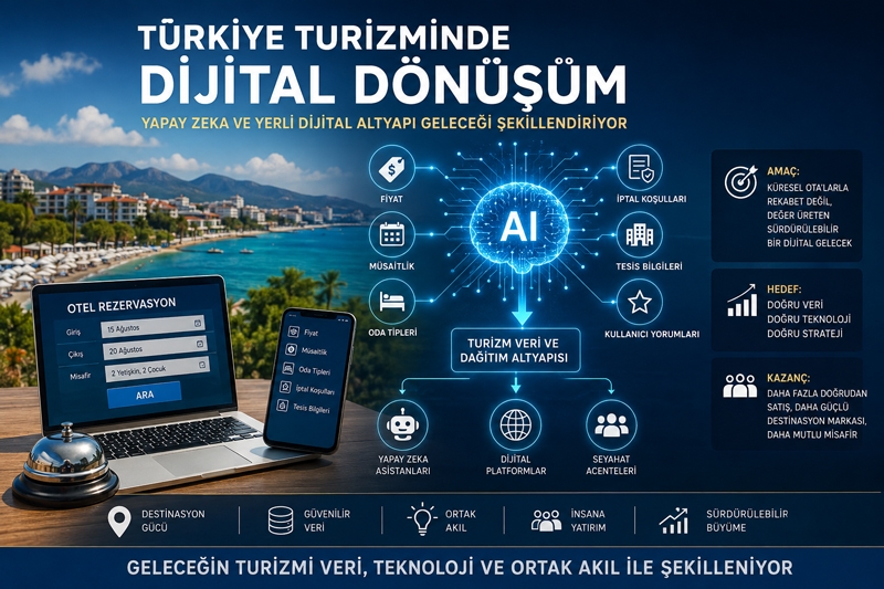 Geleceğin rezervasyon sistemi yeniden yazılıyor