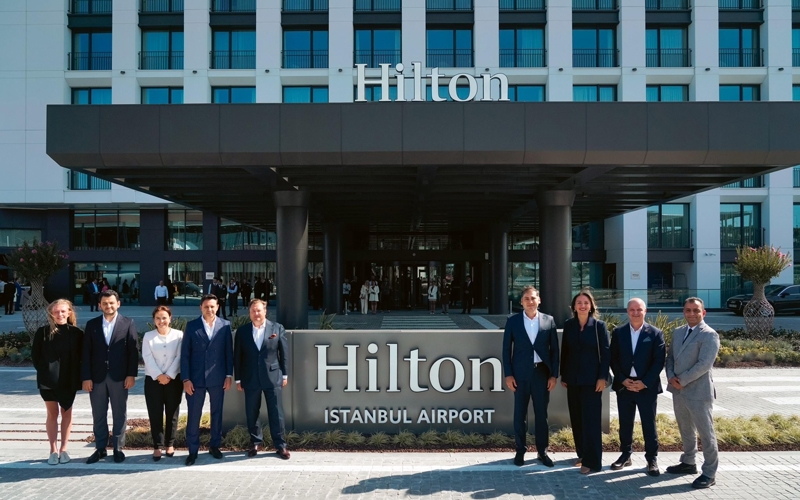 Hilton Istanbul Airport, hizmete açıldı