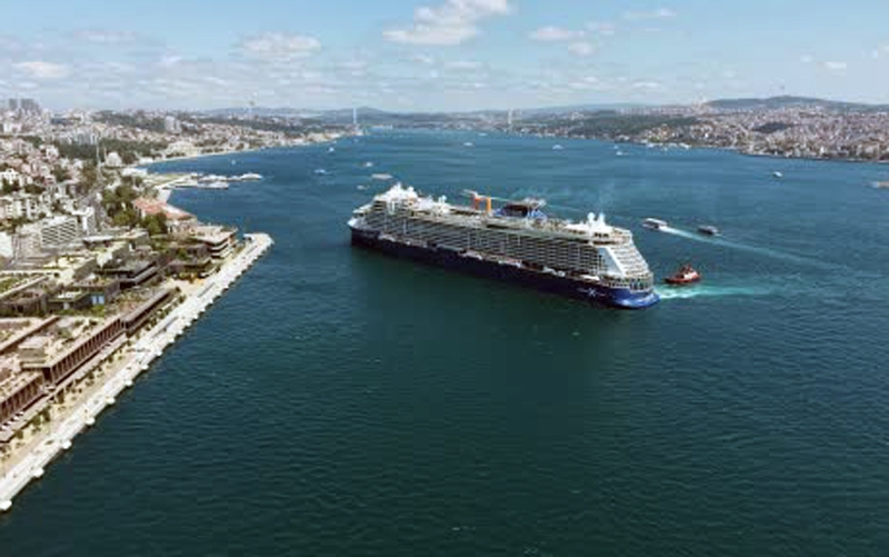 İstanbul'a 2025 yılında 595 bin kruvaziyer yolcusu geldi