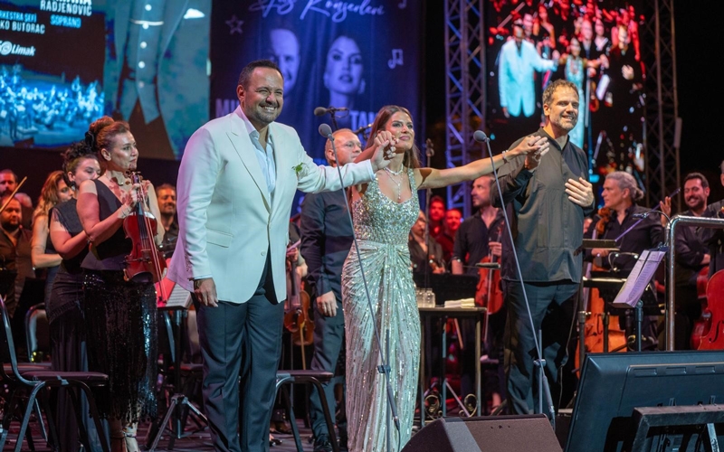Operanın yıldızları Limak’ın 50'nci yılında mühendis kızlar için sahne aldı