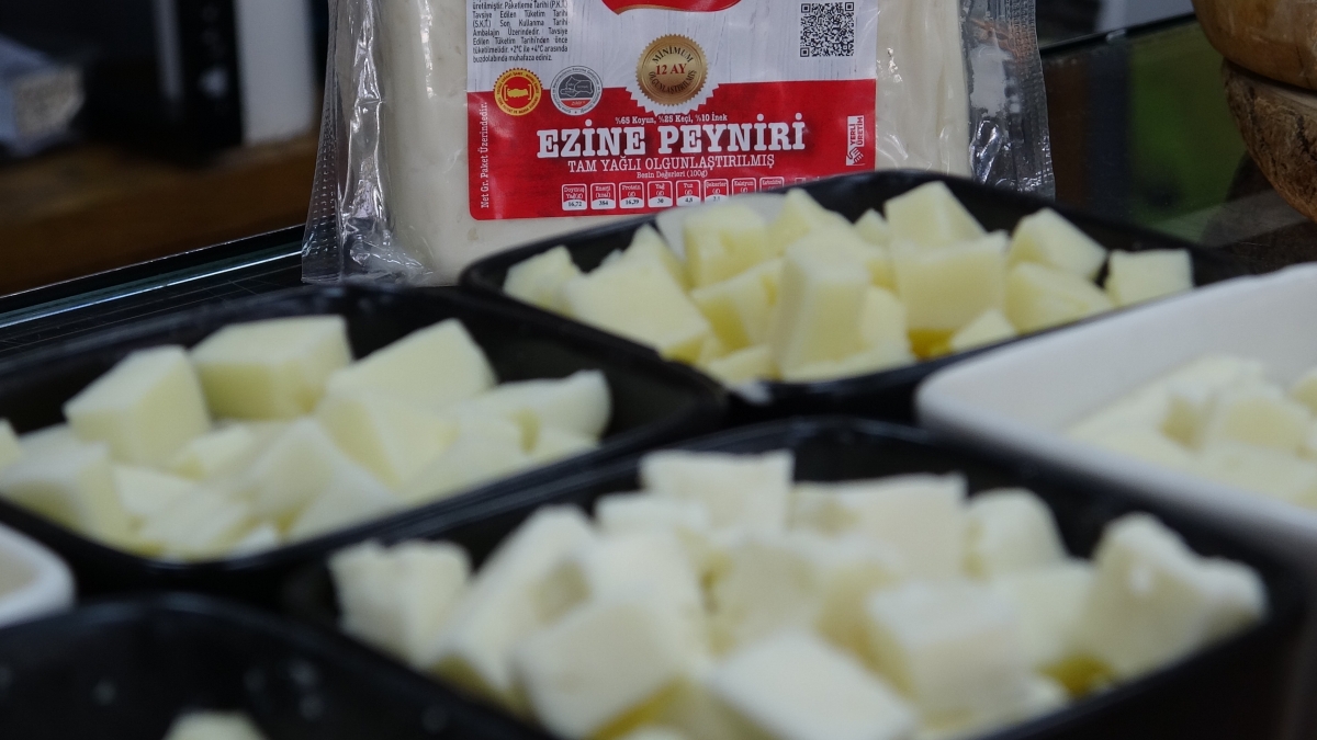 Ezine peynirinde karekod dönemi