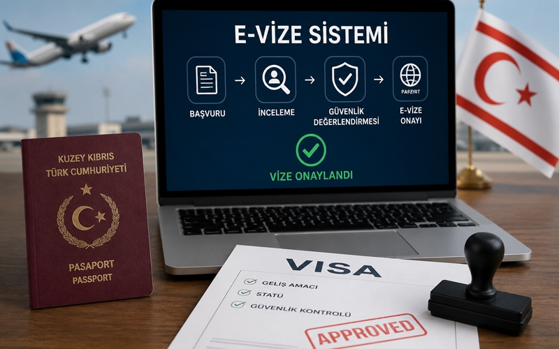 KKTC'de sınır kontrollerinde yeni dönem: E-Vize ve Göç-Sis geliyor