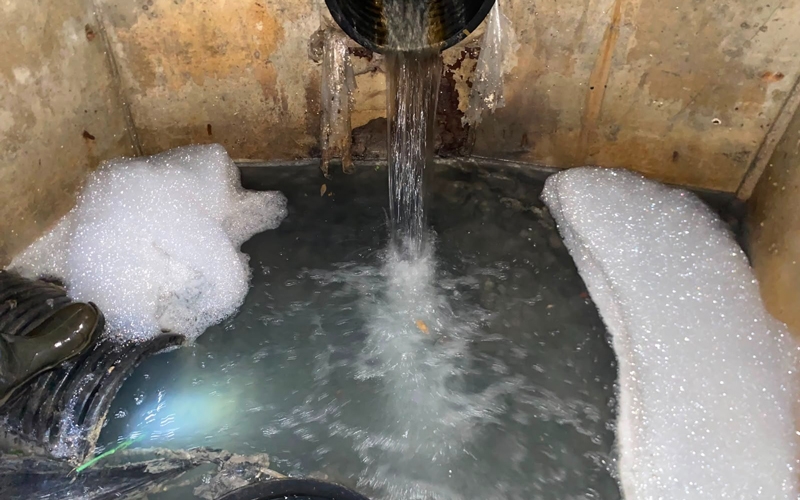 Dört yıldızlı otele çevre kirliliği tutanağı
