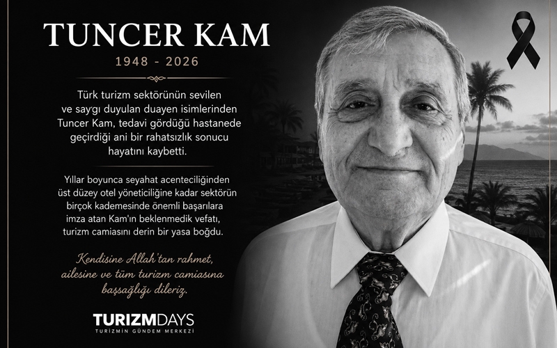 Türk turizminin acı kaybı