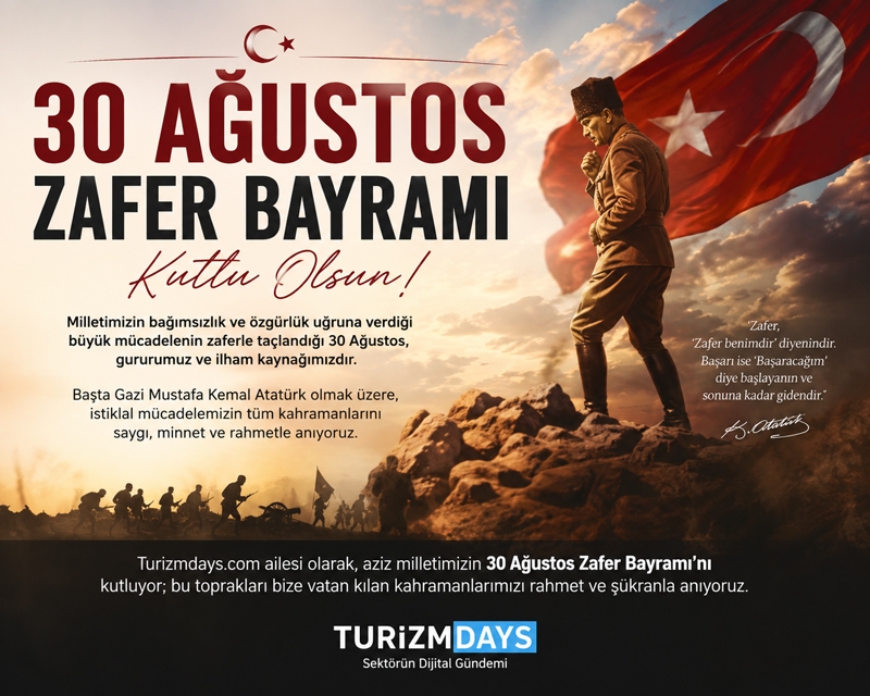 30 Ağustos Zafer Bayramı zafer, bağımsızlık ve özgürlük mücadelesinin simgesidir