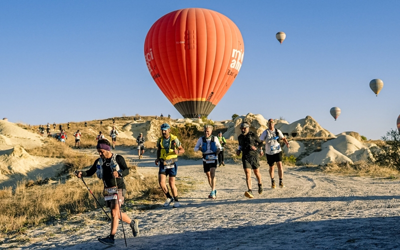  Kapadokya’da spor turizminin ekonomiye açılan kapısı Salomon Cappadocia Ultra Trail