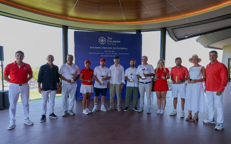 THE DALAMAN GOLF CLUB, “FOUNDING PREVIEW INVITATIONAL” ÖNCESİ İLK GOLFÇÜLERİNİ AĞIRLADI