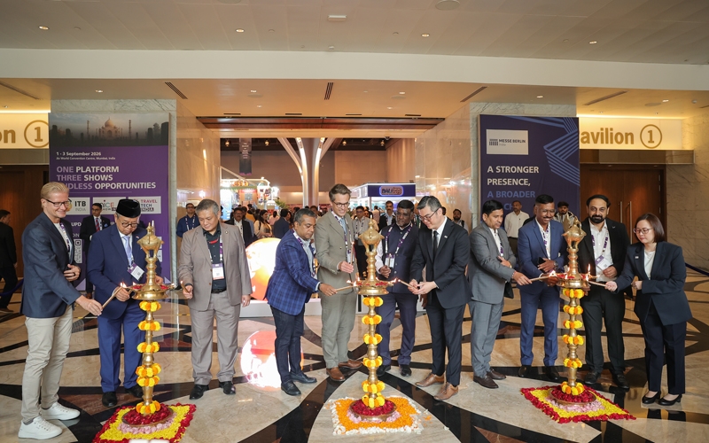 ITB India 2026 Mumbai başladı. 3 binden fazla turizm profesyoneli buluşuyor