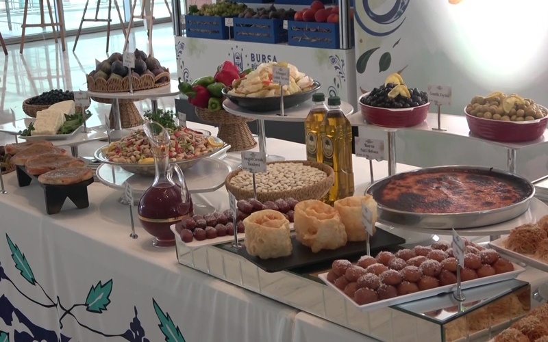 Bursa Gastronomi Festivali 5'inci kez kapılarını açıyor