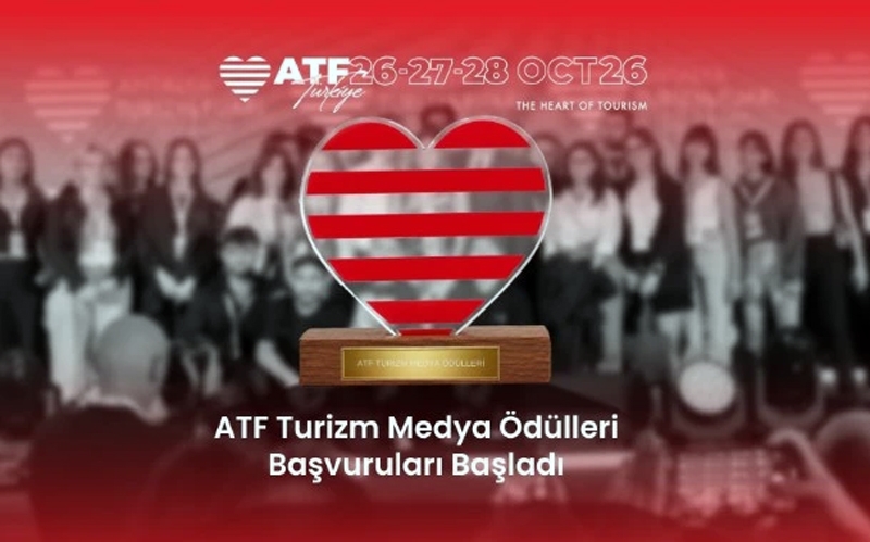 ATF, Türk turizmini haber ve fotoğraflarıyla gündeme taşıyan basın mensuplarını ödüllendiriyor
