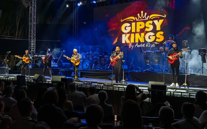 Gipsy Kings by Andre Reyes, Antalya Açıkhava’da coşkuyu zirveye taşıdı