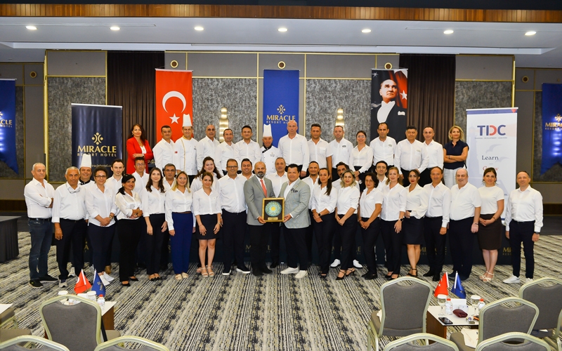 Miracle Resort Hotel’de “ Miracle Maker” dönemi sürüyor