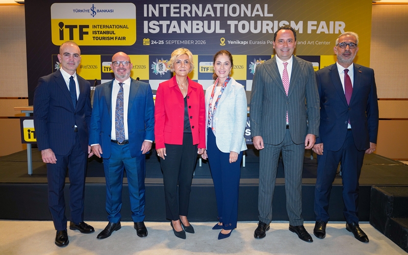 TURİZMİN ZİRVESİ ULUSLARARASI İSTANBUL TURİZM FUARINDA OLACAK 