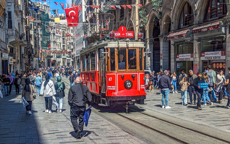 İstanbul’un turizmde yeni pazar dengesi oluşuyor
