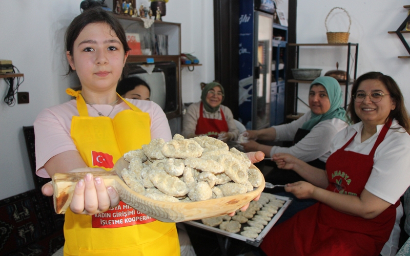 Amasya'nın tescilli lezzeti: Sıkma tarhana