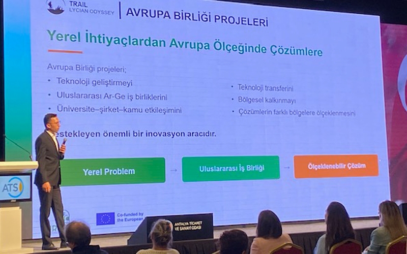 Antalya’da Likya Yolu için TRAIL – Lycian Odyssey tanıtıldı
