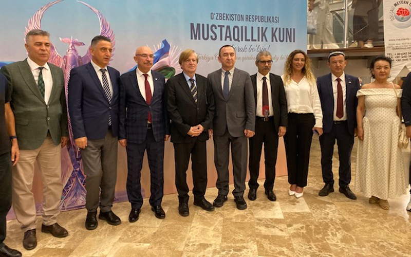 Özbekistan’ın 35. Bağımsızlık Yıl Dönümü Antalya’da Coşkuyla Kutlandı