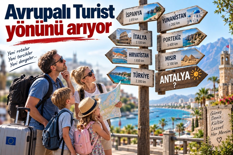 Recep Yavuz: “Avrupa seyahat ediyor, Antalya pay kaybediyor”