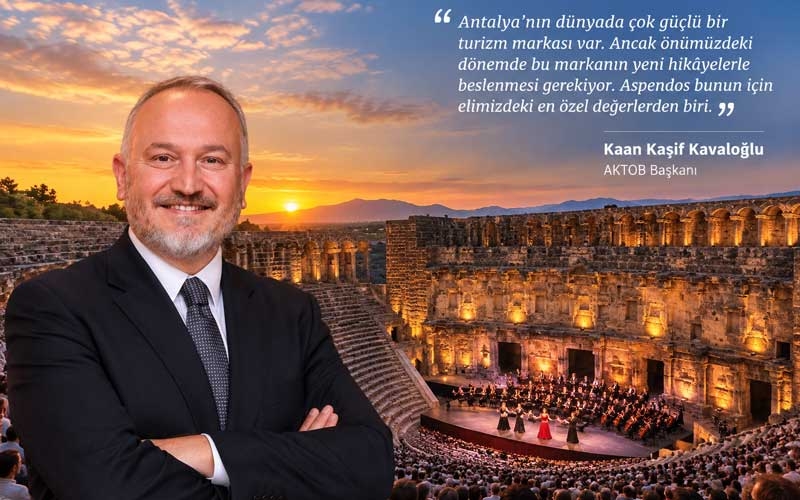 Aspendos, Antalya’nın Turizm hikâyesini zenginleştiriyor
