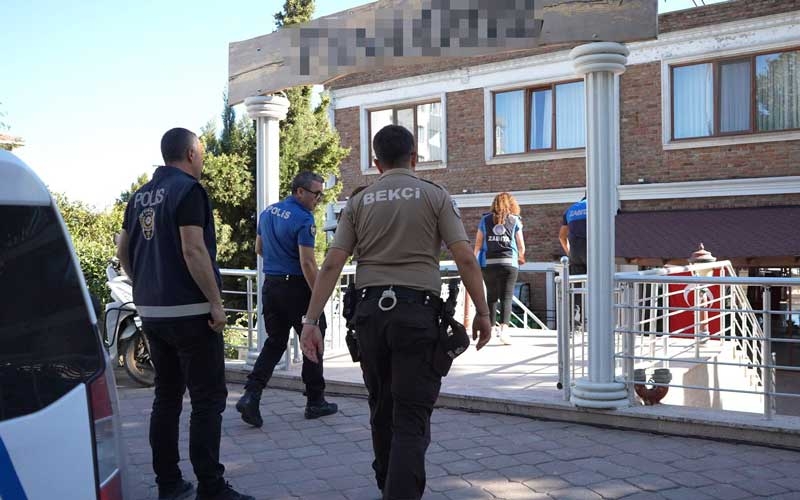 Başkan gereğini yaptı: Otel mühürlendi