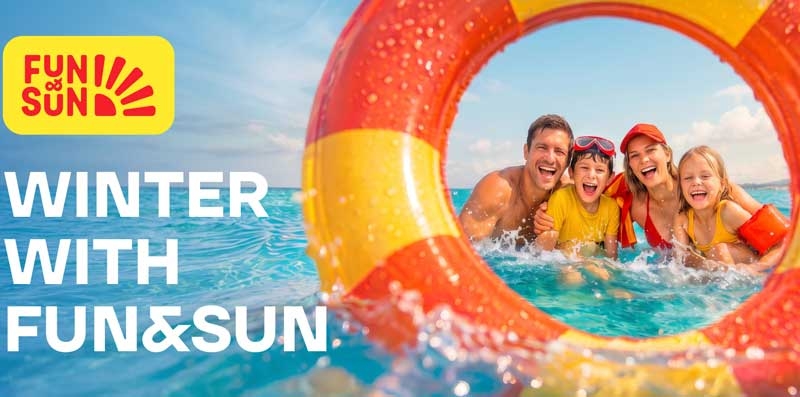 FUN&SUN, Antalya ve İstanbul’a yönelik kış uçuş programını genişletiyor
