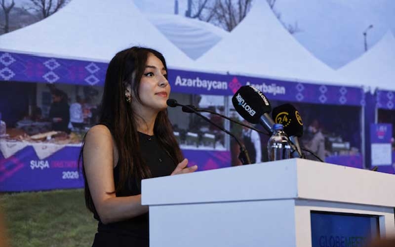Mammadova: Azerbaycan ile Türkiye arasında arasında turizm köprüsü kuruyoruz