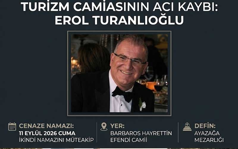 Sevilen turizmci Erol Turanlıoğlu hayatını kaybetti