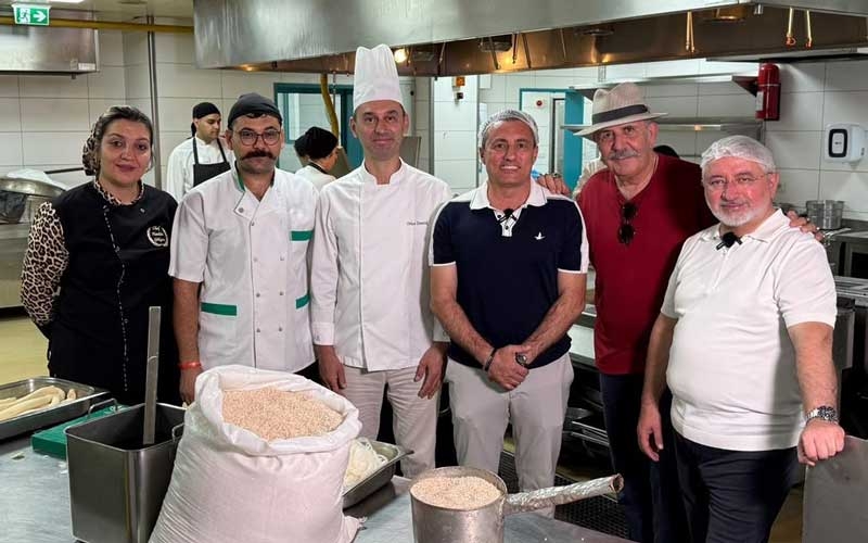 Çorum mutfağı dünyaya açılıyor