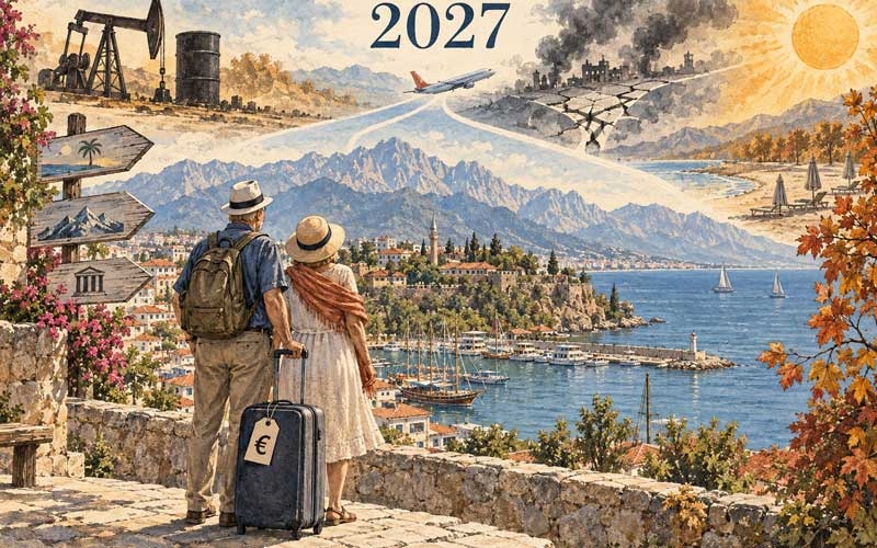 2027 turizmi şekil değiştiriyor: Antalya için dört kritik sınav