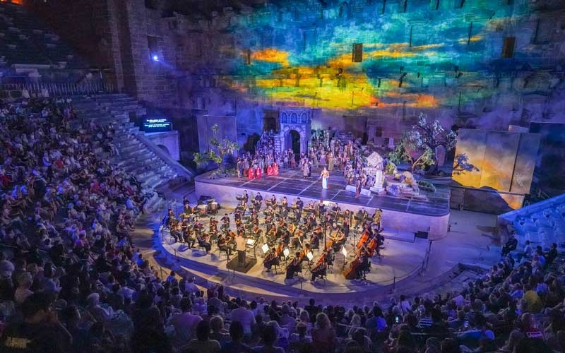  33. Uluslararası Aspendos Opera ve Bale Festivali 'Attila' ile başladı