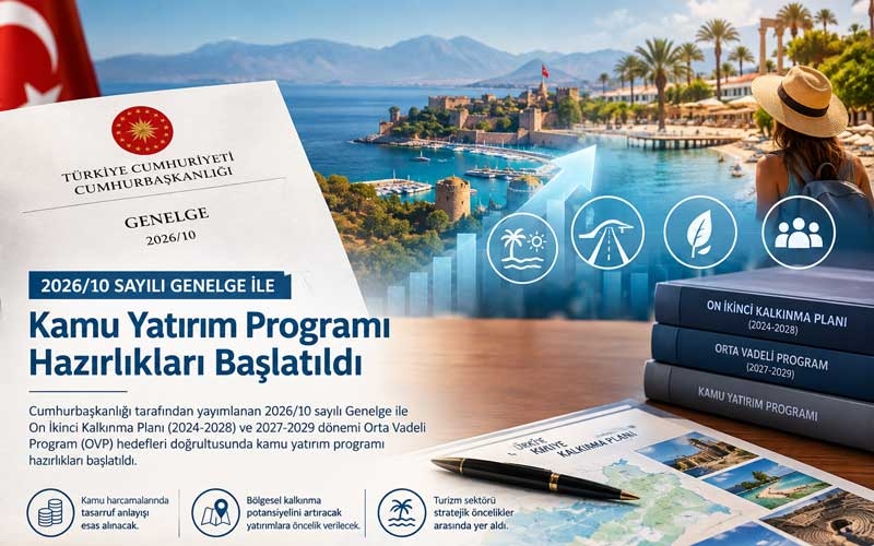 Turizm sektörü stratejik öncelikler arasında yer aldı