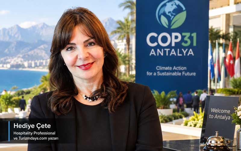  COP31’de Antalya otellerinin görünmeyen yüzü test edilecek