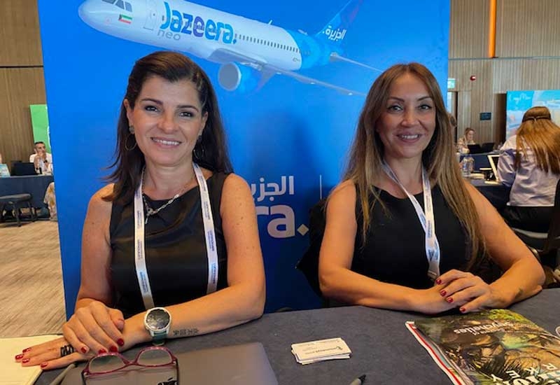 Jazeera Airways Türkiye’de turizm odaklı uçuş ağını güçlendiriyor