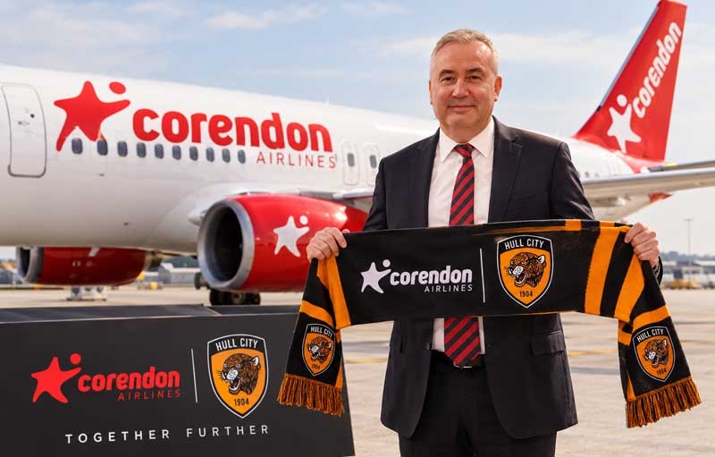 Karaer: ‘’Hull City’nin Premier Lig yükselişi Corendon açısından sponsorluk yatırımının görünürlüğünü ve değerini arttırdı’’