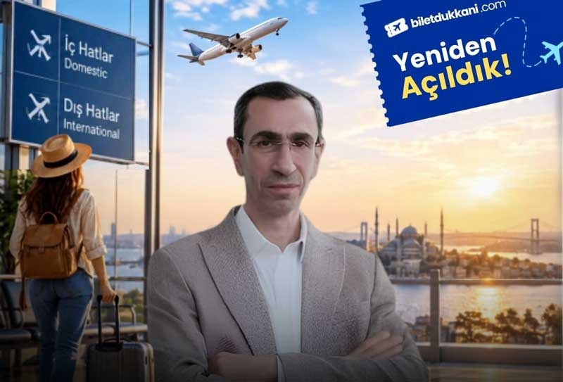 Kadir Tanrısever: ''Bilet Dükkanı olarak çalışmaya ve büyümeye kararlılıkla devam ediyoruz''