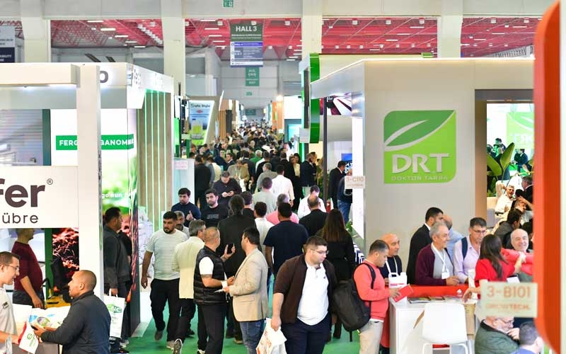 Uluslararası Tarım Sektörü Profesyonelleri Antalya’da Buluşuyor