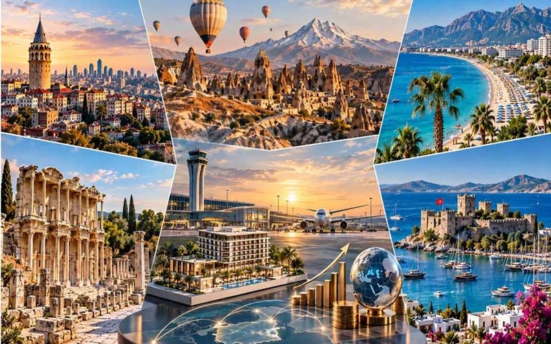 Turizmde Yatırım, Pazar ve Dağıtım Kanalları Yeniden Şekilleniyor