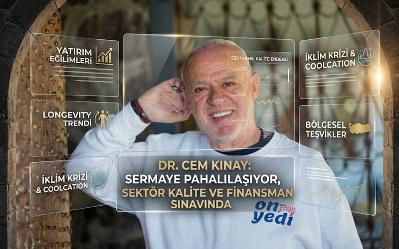 CEM KINAY’DAN RADİKAL TURİZM VE OTELCİLİK ANALİZİ 