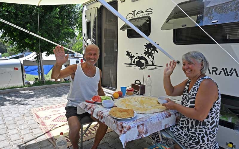  Karavan turizmi sonbaharın da gözdesi