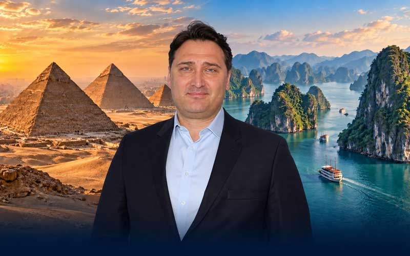 Bünyat Özpak: ‘’Panama ve Şili’den Mısır’a, Nepal’den Vietnam’a operasyonları Inventum Global Yönetiyor’’