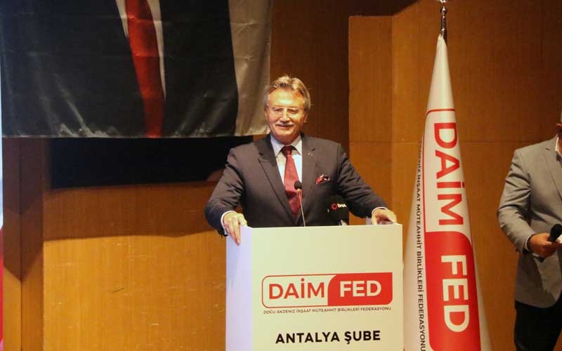 Antalya turizmi Türkiye'ye öğretti