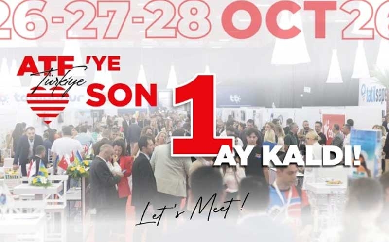 54 milyar Euroluk turizm devleri ATF26'da buluşuyor