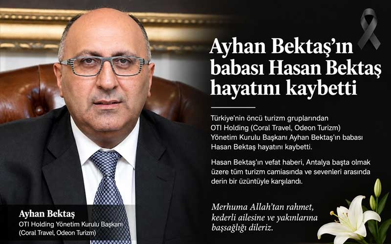 Turizm sektörünün acı günü 
