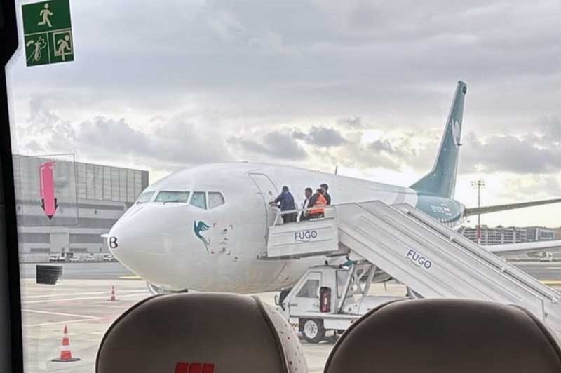 İranlı uçağa borçları sebebiyle İstanbul Havalimanı’nda haciz konuldu