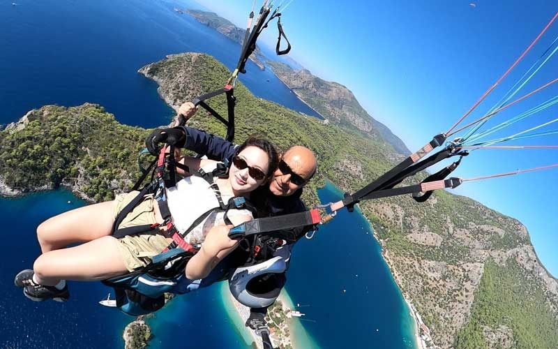 Gökyüzünde uçan her üç kişiden biri Çinli turist