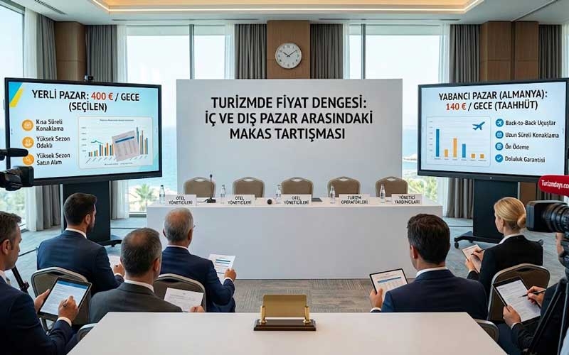 Aynı Tesis Yabancıya 140 Euro, İç Pazara 400 Euro mu?