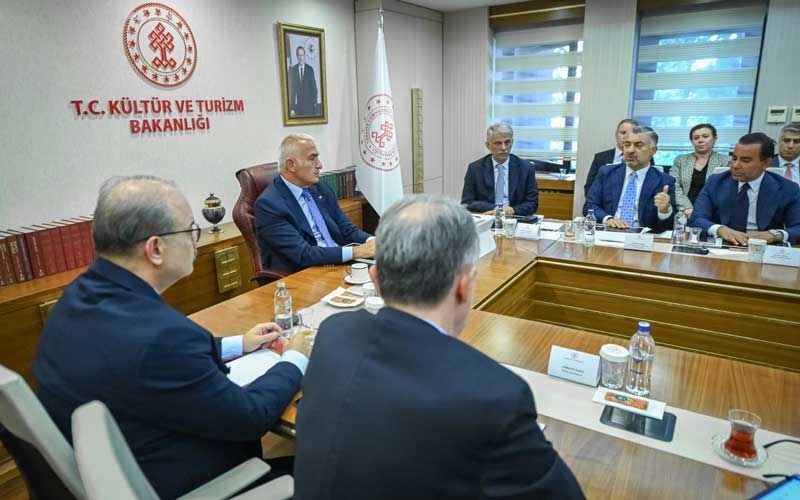 Müze ve ören yerlerinde dijital dönüşüm yıl sonuna kadar tamamlanacak