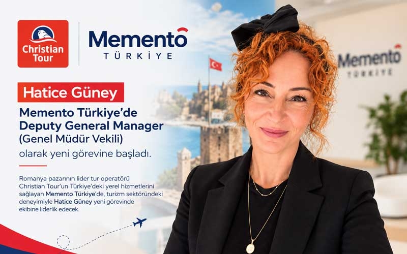 Hatice Güney, Memento Türkiye Deputy General Manager oldu